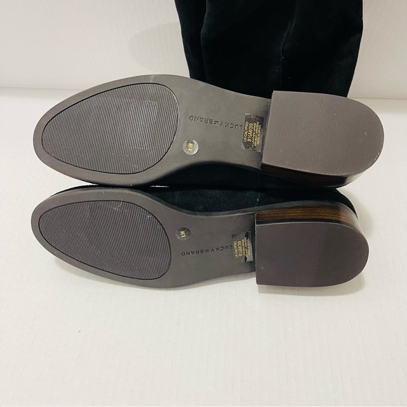 LUCKY BRAND CALYPSO KNEE BOOTS SZ 8.5 - Picture 11 of 11